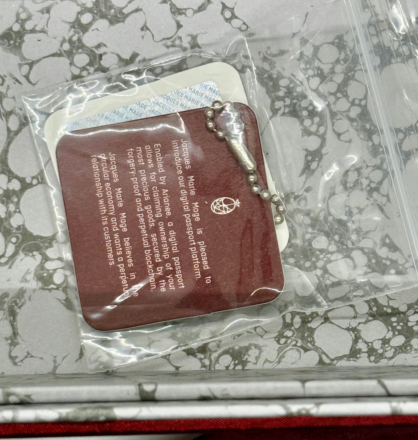 JACQUES MARIE MAGE BEAUVOIR Rx in NOIR-New Solid Violet Custom Lenses-Ltd. 450 pcs.-FULL KIT