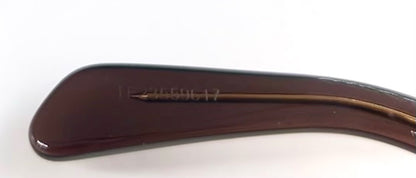 Celine Triomphe CL50146I Brown Cat Eye Eyeglasses Unworn-Full Kit-Italy