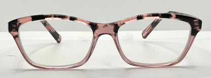 Jean Lafont Paris OCEANE 743 Pink Havana Eyeglasses – Made in France – 51-15-136 – Brand New