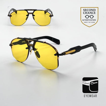 Jacques Marie Mage ALTA in  BLACK Ltd. 100-Full Kit Sunglasses-Japan
