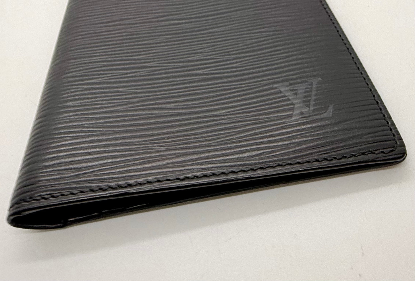 Louis Vuitton Epi Long Wallet Noir 2002 Vintage France