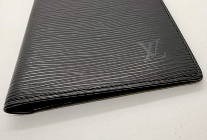 Louis Vuitton Epi Long Wallet Noir 2002 Vintage France