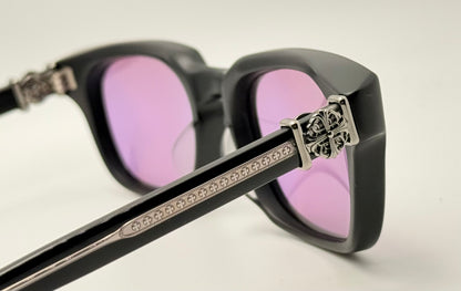 Brand New Chrome Hearts “GRIM” MBK Frame w/Brand New, Custom Berko’s Designs Lenses