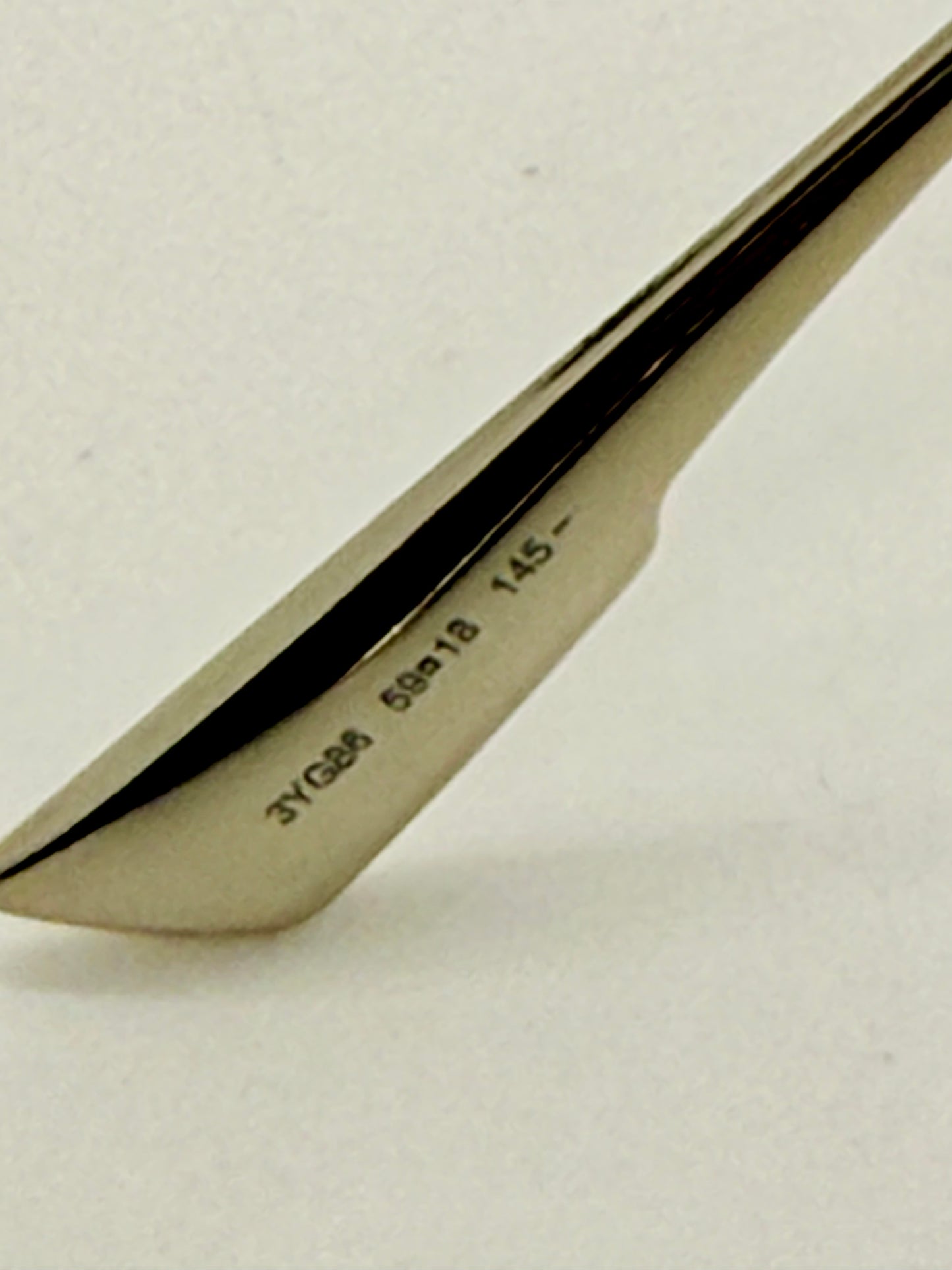 DIOR BY DIOR 3F Sunglasses-Silver Frame w/Gradient lenses-Y2K Vintage-Italy-Unworn