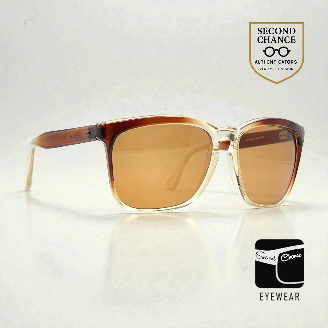 Palfrance Paris For Super Vision USA-VINTAGE Sunglasses-Unworn/Deadstock-USA