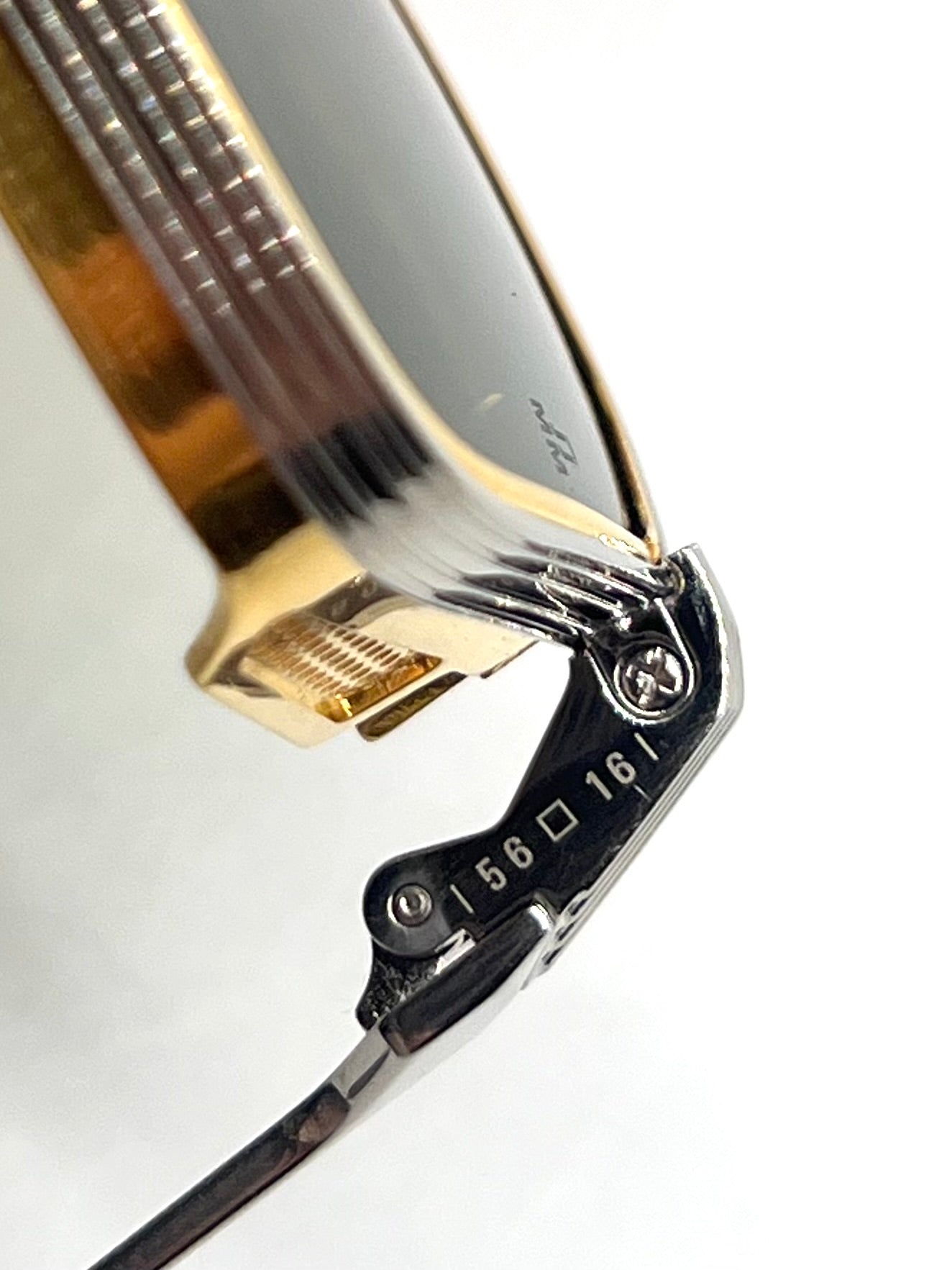 Jacques Marie Mage JAGGER DECADE in ELECTRUM-Titanium Sunglasses-Ltd 150-Full Kit
