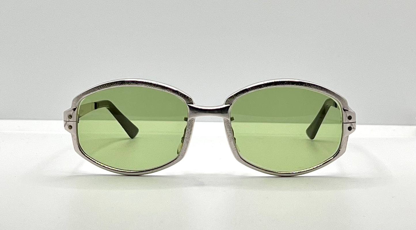 1950s SolarSpecs K&H-Vintage Sunglasses-USA w/ Brand New, Custom Atomic Green Day/Night Lenses