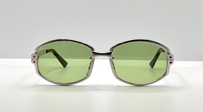 1950s SolarSpecs K&H-Vintage Sunglasses-USA w/ Brand New, Custom Atomic Green Day/Night Lenses