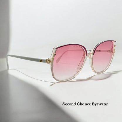 Silhouette M1138/20 Vintage Sunglasses w/New Pink Gradient Custom Lenses– 56mm-Austria