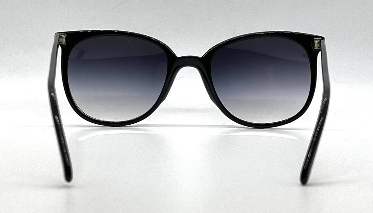 Persol Ratti 09181 Black Sunglasses- w/ New Custom Gradient lensss