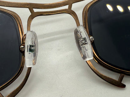 Raf Simons × Linda Farrow RAF13-C1 Bronze Sunglasses – Rare Collaboration