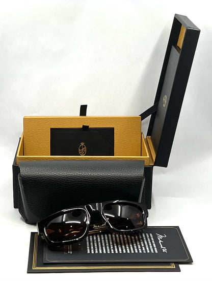 Oakley “Spike Jacar” 11-812 Rimless Sunglasses-New Purple Custom Lenses-Japan