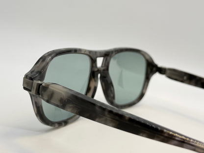 Brioni BR00010 003 Sunglasses – Unworn, Full Kit with Custom Berko’s Designs Aquamarine Lenses