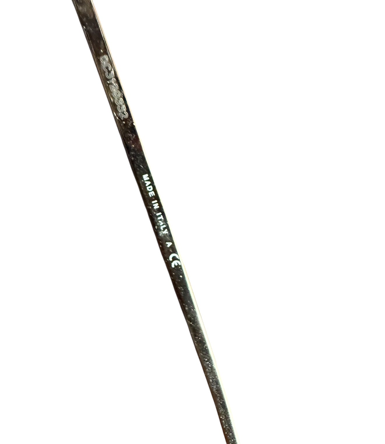 CHANEL 4250 Vintage Round Sunglasses Woven Raffia Made in Italy 52-22