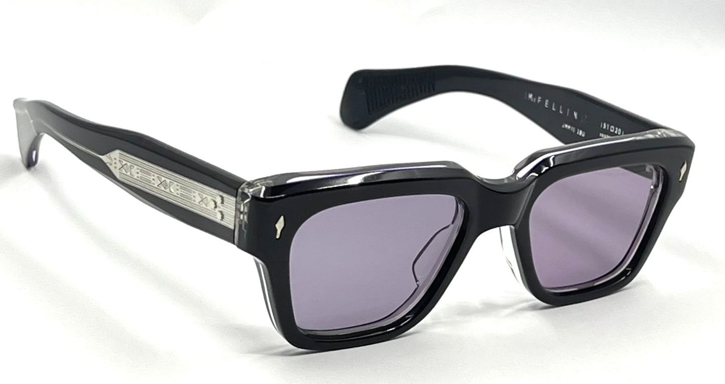 Jacques Marie Mage Sunglasses-FELLINI in HUDSON-Ltd 350-FULL KIT-UNWORN