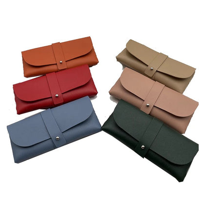 SOFT, SLIM LUXURY EYEWEAR CASE.  IDEAL FOR MEN OR WOMEN