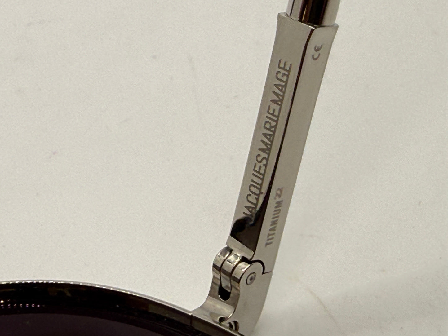 Jacques Marie Mage DAIDO Silver Kyosho Titanium Sunglasses-Full Kit-Ltd. 500