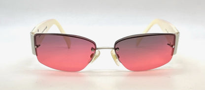 Chanel 4117-B Y2K Deadstock/Unworn Crystal CC Sunglasses-New Custom Gradient Lenses