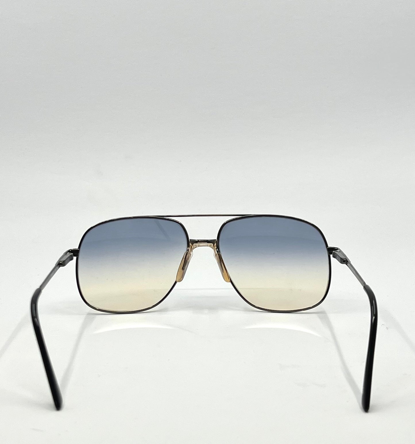 Ocean Optique Atlantic 1 GM Aviator Vintage Sunglasses w/New, Custom Lenses-France-60mm