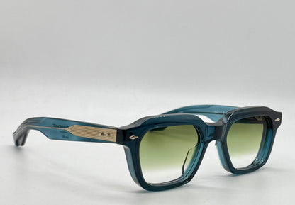 Jacques Marie Mage TOMLIN INDIGO Sunglasses-New Custom Lenses-Unworn-Full Kit