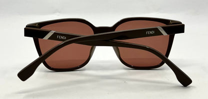 Fendi FE40057U 50S Sunglasses Deadstock Unworn Full Kit Made Italy