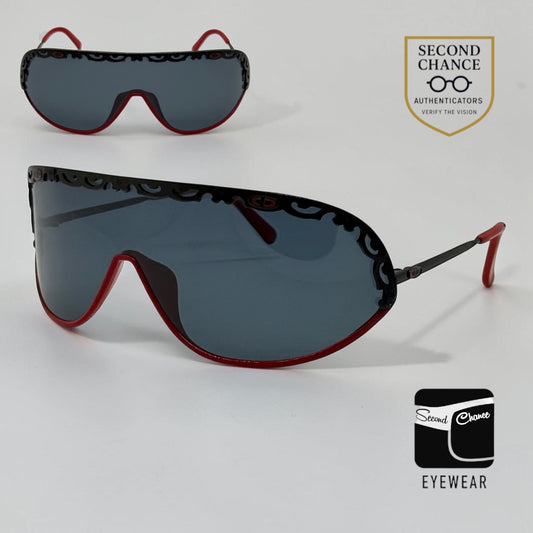 Christian Dior 2501 93 VINTAGE Shield Sunglasses Unworn Made in Austria 1980s
