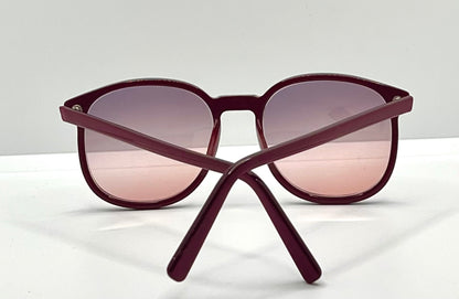 Anglo American Optical MOD.150 Vintage Sunglasses w/New, Custom Rose Fade Lenses-England