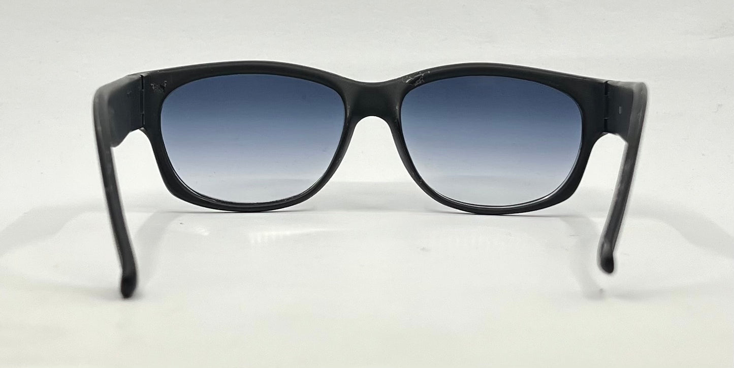 Bollé 485 VINTAGE  Sunglasses-New Blue Gradient Custom Lenses-France-UNWORN