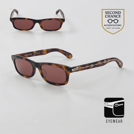 Oliver Peoples Fai Khadra Fai OV5484SU Burgundy-BNIB/Full Kit-Italy-Glass