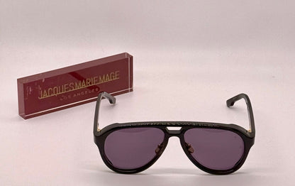 Jacques Marie Mage Billionaire Blackbuck Heritage Buffalo Horn Sunglasses Ltd 100 Full Kit