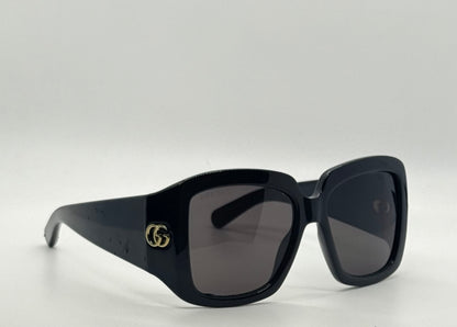 Gucci GG1402S 001 Oversized Sunglasses Unworn Deadstock Full Kit