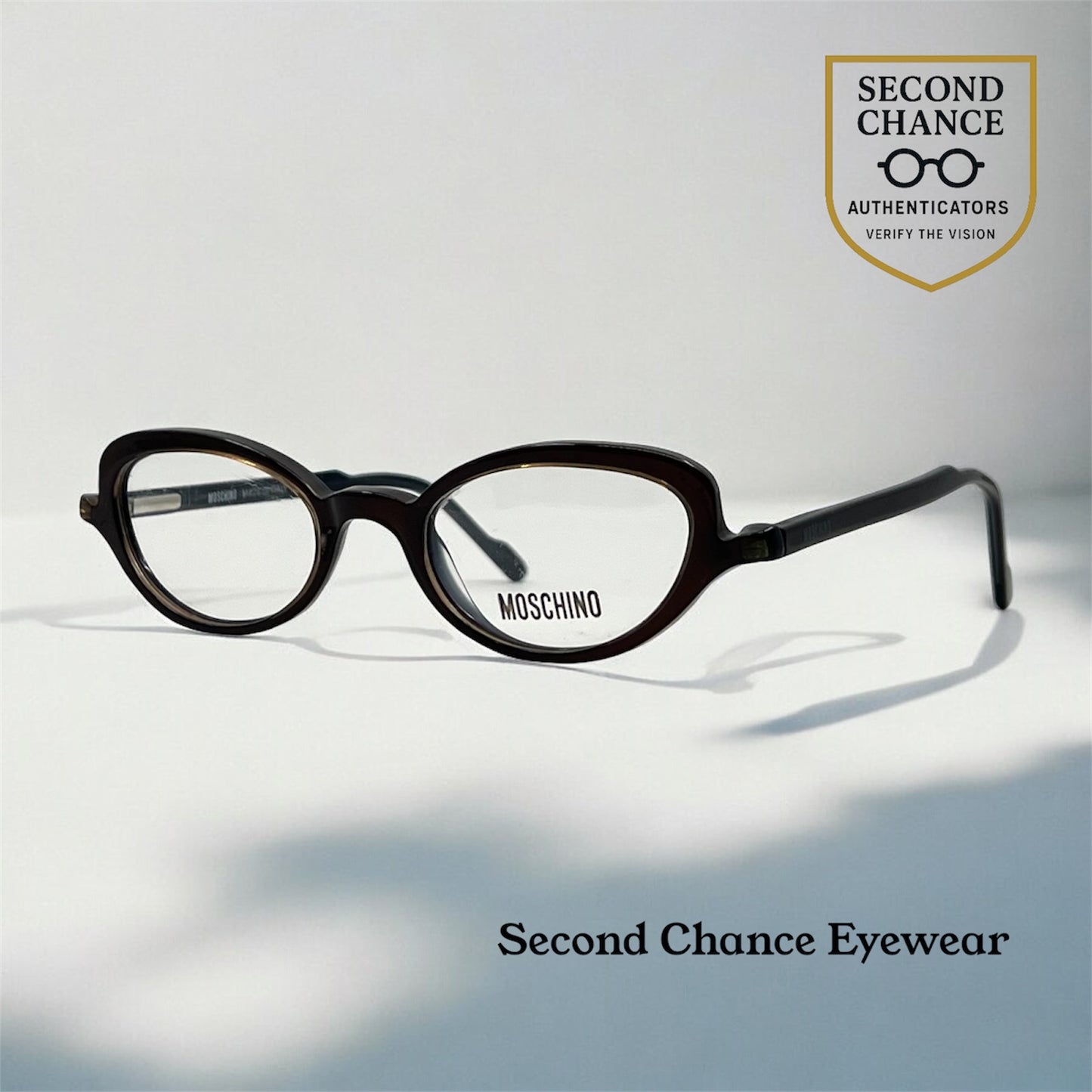 Moschino M3581-V Y2K Vintage Optical Frames-Unworn-45mm-Italy