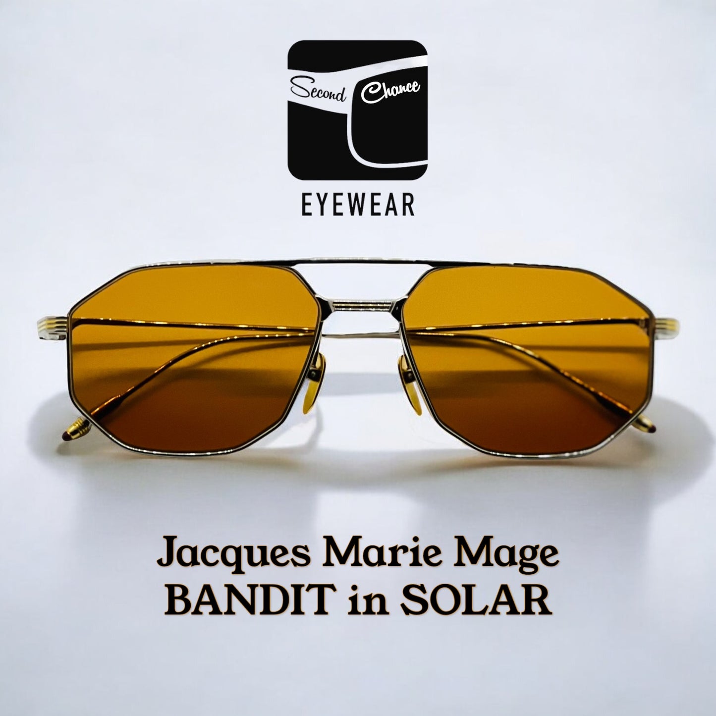 Jacques Marie Mage BANDIT in SOLAR - LTD. Production Batch of 450 Pieces-FULL KIT