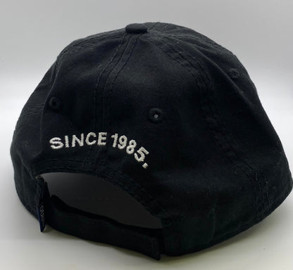 Classic Ouray Sportswear REVO Hat – Timeless Black with Embroidered Detailing