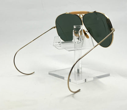 1940s B&L Ray-Ban Small-Hole Outdoorsman 12K GF – Full Kit USA-Vintage