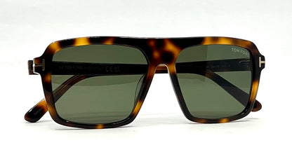 Tom Ford Vincent TF1176 53N C2 Havana Sunglasses 56-15-145 New