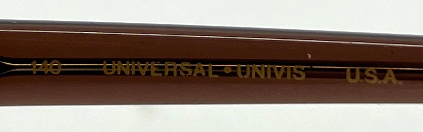 Universal Univis Bronzini-9 Vintage Sunglasses-New Purple Second Chance Custom Lenses