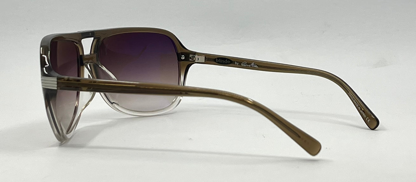 BLINDE by Richard Wilson Shell Out BRCG Japan Oversized Aviator Sunglasses