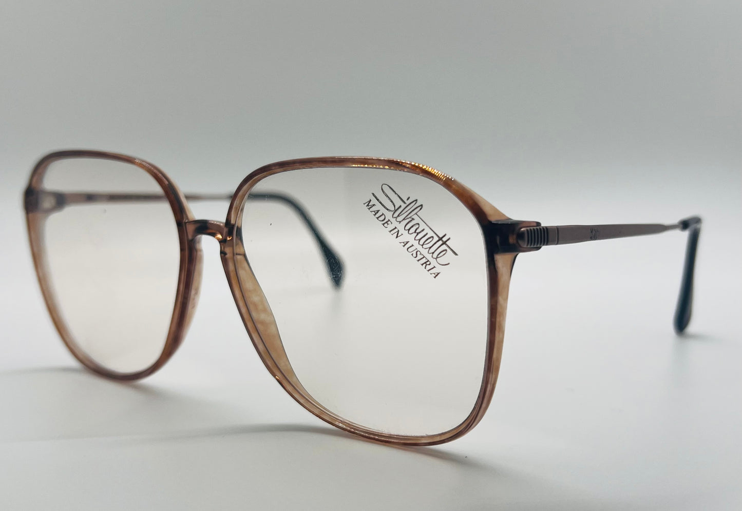 Vintage Deadstock-SILHOUETTE SPX Mod.1078-40 Col.1142-Eyeglass Frame with Factory Lenses