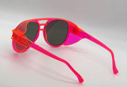American Optical Aerosite AO-237 Neon Aviator Safety Sunge UNWORN - USA