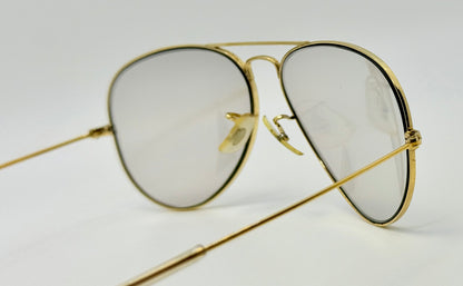 1960s B&L Ray-Ban Arista Photochromic Aviator 58-14mm – Vintage USA Made