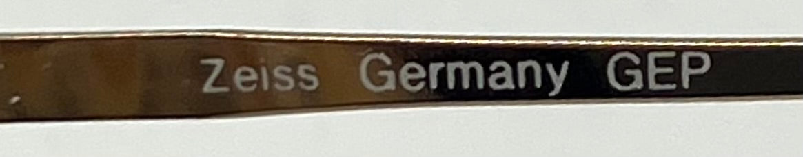 ZEISS 6595 4402 Vintage Sunglasses| New Gradient Tinted Custom Lenses-Germany