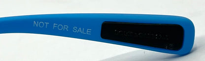 Dolce & Gabbana DG6097 3015/25 Matte Blue Sunglasses 58-19-145 Deadstock Unworn