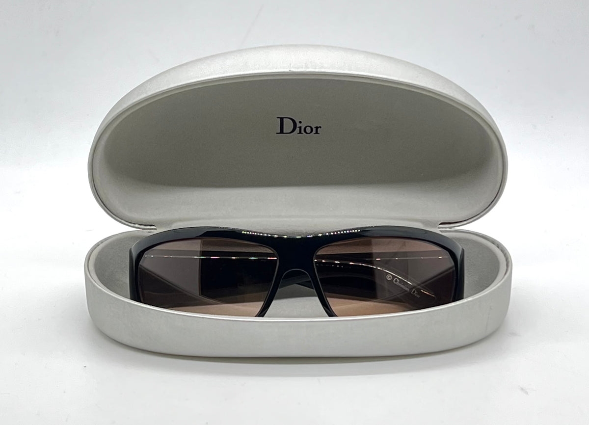 Dior Sparkling 3 Vintage Crystal Sunglasses-New Custom Lenses-Unworn/Full Kit