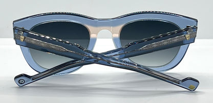 Entourage of 7 Sycamore-Ice Blue 51-24-142 Grey Gradient Sunglasses-New/Unworn