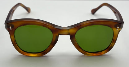 Vintage 1940's Handmade Acetate Sunglasses-New/Old Stock-with New Berko's Designs Lenses