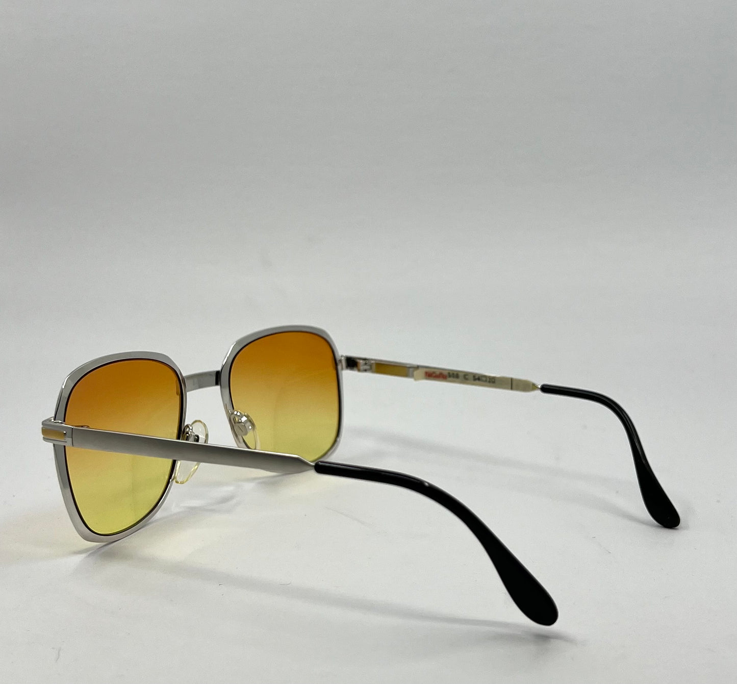 NiGuRa 586-Düsseldorf Germany NiGuRaFlex Vintage Sunglasses w/New Gradient Tinted Custom Lenses-54mm