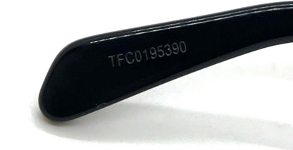 CELINE Triomphe CL40262U 01A Black Gold Sunglasses Deadstock Full Kit