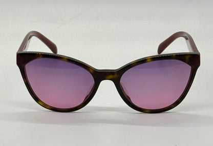 Prada VPR02T-F Vintage Sunglasses-New Gradient Tinted Custom Lenses-Italy