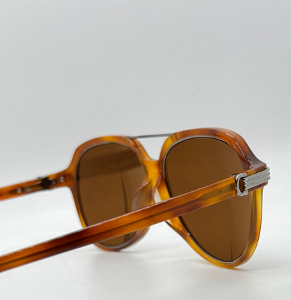 Cartier CT0419S 003 Havana Sunglasses-Unisex Fit-Zeiss Lenses-Authentic Luxury Frame